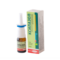 Ксилазол спрей назалльный 0,5мг/50мг/1мл 10мл  для детей