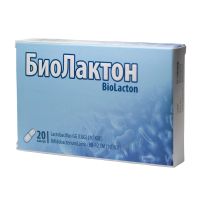БиоЛактон №20 капс (БАД)