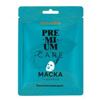 Алтай Био Premium  маска тканевая  д/лица омолаживающая, 24 мл