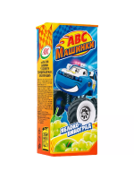 ABC Машинки сок Яблоко-Виноград  0,2л