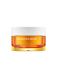 Maxclinic  Calendula Relief Cream Крем д/лица успокаивающий с экстрактом календулы 50мл