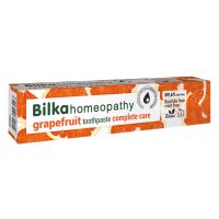 Зуб.паста Bilka Homeopathy гомеопатическая  "Грейпфрут" 75мл
