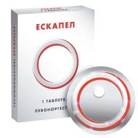 Эскапел таблетки 1,5мг №1