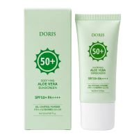 Jigott Doris Aloe Vera крем солнцезащитный с экстрактом алоэ вера SPF50+ и РА++++30мл