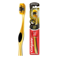 Зуб. щётка "Colgate" 360 Charcoal Gold мягкая