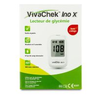 Глюкометр ViVaChek Ino X (прибор,шприц-ручка)