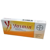 Ясмин таблетки покрытые оболочкой № 21