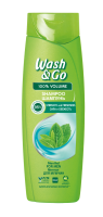Wash&Go Шампунь for Mem Menthol для всех типов волос 360мл