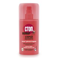 Доктор Биокон Стоп Комар спрей от комаров для всей семьи 95 мл