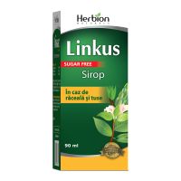 Линкас сироп 90мл без сахара