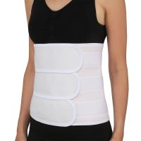 Бандаж послеоперационный "Крейт" №3 Б-333 выс 28см (белый) 60-80см