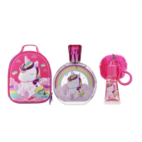 Air-Val Набор д/девочек SET Eau My Unicorn (Туалетная вода 100мл+Блеск д/губ+Тени д/век)