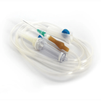 Система для вливания инфузионных растворов