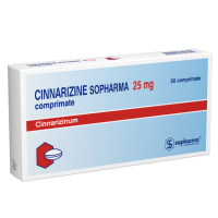 Циннаризин Софарма таблетки 25мг №50