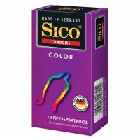 Презервативы "Sico" №12 color Презервативы "Sico" №12 color