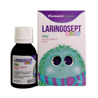 Ларингосепт Baby спрей д/детей с 3 лет 25мл спрей д/гигиены полости рта