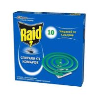 RAID  Спираль от комаров №10