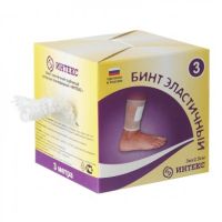 Бинт мед эластичный трубчатый №3