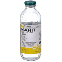 Маннит  раствор для инфузий 15% 200мл