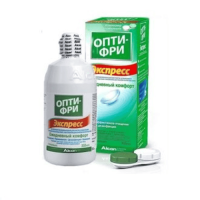 Опти-Фри Экспресс раствор для линз 355мл