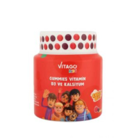 Vitago Kids Gummies Витамин D3+Кальций №30 жев.мармеладки