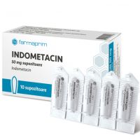 Индометацин 50мг №10 суппозит ректальные
