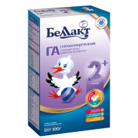 Беллакт гипоаллергенный Active 2 (с 6мес) с олигосахаридами грудного молока 2´FL 300г