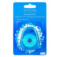Зуб. нить Revyline  Вощеная нейлон 50м синяя