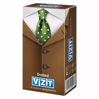 Презервативы "Vizit" №12 точечные Презервативы "Vizit" №12 точечные
