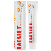 Зуб. паста "Лакалут" Multi-Effect  + plus 75мл