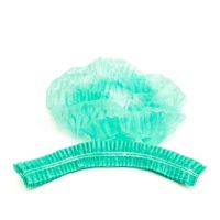 Шапочка мед. н/стер гофрированная №100