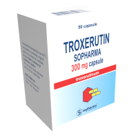 Троксерутин Софарма 300мг №50 капсулы