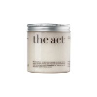 The Act  Скраб-бальзам д/тела соляной кокос 300г