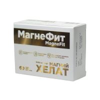 МагнеФит 1000мг Магний хелат №30 таблетки п/о БАД