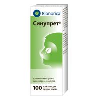 Синупрет капли 100мл
