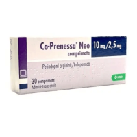 Ко-Пренесса НЕО10мг/2,5мг №30таб (Периндоприл + Индапамид)