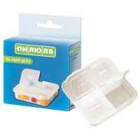 Таблетница "Пилюля" для таблет. продукции на 1 день