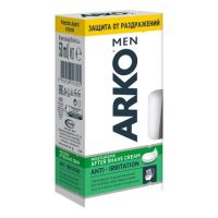 ARKO men крем после бритья 50мл Anti-irritation (от раздражения)