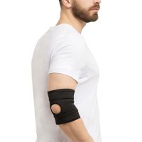 Бандаж для локтевого сустава "Крейт" №4 F-414 (обхв локтя 25-31см) черный