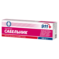 911 Сабельник гель-бальзам д/суставов 100мл