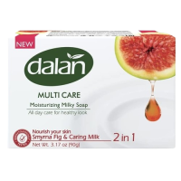 Dalan Мыло Multi Care Fig & Milk 75гр
