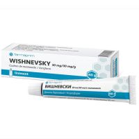 Линимент бальзамический (по Вишневскому) 40г д/наруж прим (Деготь+Ксероформ)