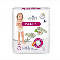 Подг. трусики "Белла" Happy Pants Junior  р.5 №22 (11-18кг)