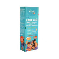 Vitago Kids Омега-3+Витамины 150мл сироп