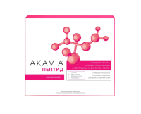 Akavia peptide сыворотка набор  д/лица от морщин липосом с пептидам 12ампул 135мг+активатор 1фл 50мл