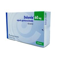 Дульсевиа (Dulsevia) 60мг № 30 капсулы гастрорез (Дулоксетин)