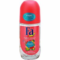 FA дезодорант ролик-стекло женский 50мл - Fiji Dream Аромат Арбуза и Иланг-иланга