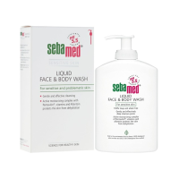 SebaMed мыло д/умывания лица и тела д/чувствит и комбинир кожи 300мл