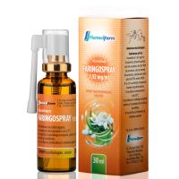 Фарингоспрей спрей 1,92мг/мл 30мл