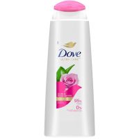 DOVE Шампунь Aloe & Rose Water 400мл (для всех типов)
